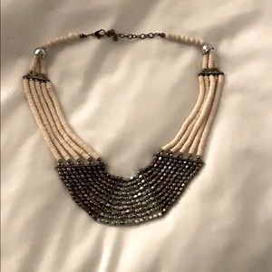 Beaded Statement Necklace